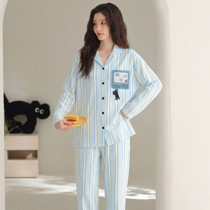 Custom Print <b>Mens</b> <b>Robes</b> Suit Style Soft Breathable Modal Sleepwear with Embroidery Logo ODM Manufacturer - Product Image 5