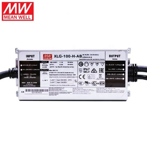 Ban Đầu Meanwell 100W <span class=keywords><strong>LED</strong></span> Điều Khiển Cung Cấp Điện XLG-100-24-A Đầu Ra Duy Nhất Kim Loại Không Thấm Nước Trường Hợp Cho Ngoài Trời Công Nghiệp Sử Dụng - Product Image 1