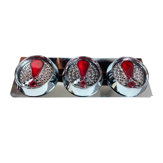 OEM Quality Universal LED Tail Light Assembly for Japanese Trucks & Pickups Durable 24V ABS Condition New