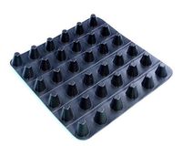 HDPE Drainage Board for Tunnel Lining Subgrade Foundation Water Drainage Geocomposite Sheet Underground Construction