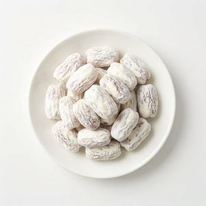 Dátiles Rojos Rellenos de <span class=keywords><strong>Almendras</strong></span> Premium de Marca Privada con Cubierta Cremosa de Leche, Snacks Saludables de Frutos Secos - Product Image 1