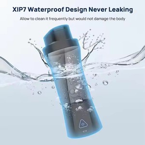 360W High Tritan Food Grade Blender 6 pour lames tranchantes Étanche USB Juicer Blender Cup Personal Size Smoothies Protein Shaker - Product Image 3