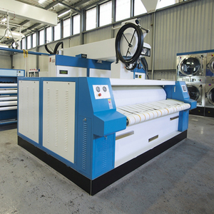 Planchadora Automática <span class=keywords><strong>de</strong></span> Ropa <span class=keywords><strong>de</strong></span> Alta Calidad para Sábanas, Equipo Comercial para Lavandería en Venta - Product Image 4