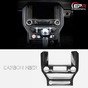 EPR 10% Venta 2015 para Mustang Radio Surround Interior Kit (CF Material Sports Style solo para LHD) - Product Image 2