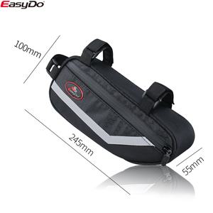 <span class=keywords><strong>Sacoche</strong></span> en tissu haute densité pour vélo, sac tubulaire pour <span class=keywords><strong>cadre</strong></span> <span class=keywords><strong>de</strong></span> bicyclette, logo, 1680D - Product Image 5