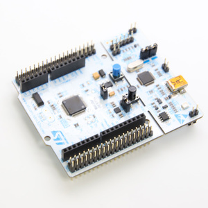 Carte de développement NUCLEO-64 STM32F072RB, carte d'évaluation 32 bits avec nouveau microcontrôleur Cortex-M0 STM32F0 - Product Image 1