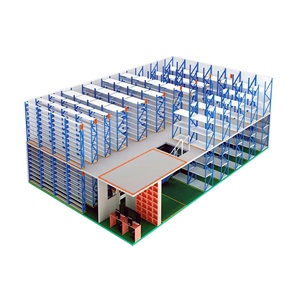 Taller de almacén de estructura de acero personalizado con entresuelo con <span class=keywords><strong>escaleras</strong></span> con alta calidad - Product Image 2