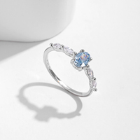 925 argent Sterling exquis ovale zircon cubique charmant bagues pour femmes filles fête bijoux fins accessoires