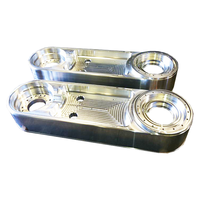 Services d'usinage CNC 5 axes sur mesure KAIERWO, tournage de précision en acier inoxydable et aluminium, brochage pour usinage de haute précision