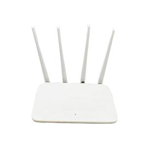 Router <span class=keywords><strong>Tenda</strong></span> <span class=keywords><strong>F6</strong></span> con 4 Antenas Externas de 5dBi, 300Mbps, 2.4G, Idioma Inglés, WiFi de Fábrica 802.11/g/b/n, Usado - Product Image 1