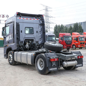 Sinotruk Howo Max 6X4 Diesel Tractor Truck <b>10</b>-Wheel Air Suspension Manual Transmission Logistics Transport - Product Image 5