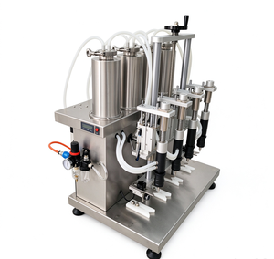 Máquina Llenadora de Líquidos Automática de Alta Precisión, Llenadora de Botellas con Pistón Neumático - Product Image 5