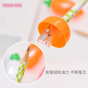 Fournitures de bureau scolaires, <span class=keywords><strong>taille</strong></span>-<span class=keywords><strong>crayon</strong></span> créatif en forme de carotte, papeterie scolaire <span class=keywords><strong>pour</strong></span> enfants, 312 - Product Image 5