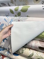 Nappe de table en PVC imperméable et résistante à l'huile, motif floral de luxe, personnalisée par Boen Factory, imprimée numériquement, pour la maison et les restaurants