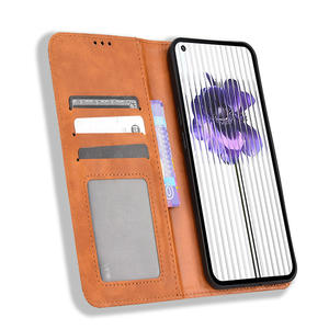 Accessoires mobiles Étui de télé<span class=keywords><strong>phone</strong></span> en cuir PU pour rien Télé<span class=keywords><strong>phone</strong></span> 2 1 Couverture de télé<span class=keywords><strong>phone</strong></span> pliable Étui portefeuille à rabat Coques - Product Image 5