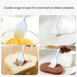 一体式硅胶刷子 食品级烧烤油锅家用厨房用具工具 - Product Image 3