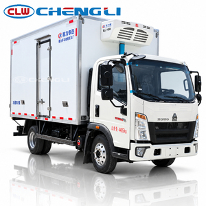 Camion frigorifique HOWO 4x2 18 m³ pour la livraison d'aliments frais et de produits à chaîne du froid - Product Image 2