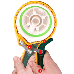 Llave de Correa Ajustable de 12 Pulgadas para Abrir y Extraer Filtros de Aceite, Herramienta para Reparación <span class=keywords><strong>Automotriz</strong></span> - Product Image 4