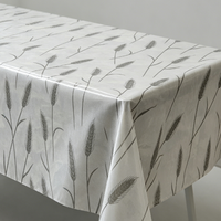 Housse de table à manger imperméable avec options de motifs imprimés décoratifs