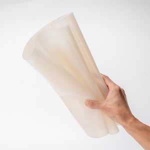 Tùy chỉnh màu đen Silicone cao su tấm 1mm/1.5mm/2mm Độ dày chịu nhiệt Matt tấm có <span class=keywords><strong>s</strong></span>ẵn trong màu đỏ với dịch vụ cắt - Product Image 4
