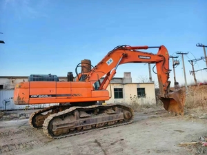 รถขุดขนาดใหญ่สมรรถนะสูง DOOSAN DX500 50 ตัน รถขุดเหมืองมือสอง DX500 สำหรับขาย - Product Image 5