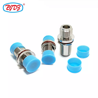 Approvisionnement d'usine N Type Femelle Jack vers N Femelle Jack Cloison Adaptateur NF-NF-BHA-ADPT RF Coaxial Coaxial Adaptateur Convertisseur en stock