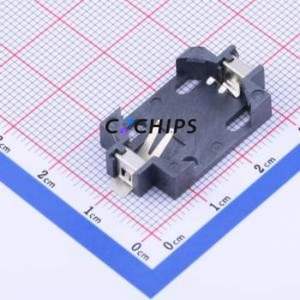 BS-06-B4BK006-R Button & Strip Battery Connector SMD Connector - Product Image 1