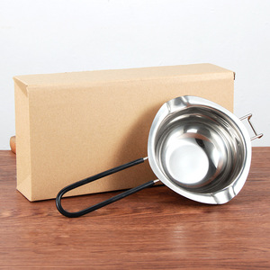Meilleur <span class=keywords><strong>Prix</strong></span> Personnalisable En Acier Inoxydable Double <span class=keywords><strong>Chaudière</strong></span> Pot Bols Chocolat Melting Pot Double <span class=keywords><strong>Chaudière</strong></span> Melting Pot - Product Image 4