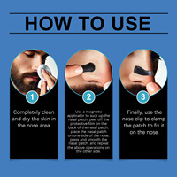 Peace of Mind Sleep Care Patch Set Produits chimiques ménagers multi-usages pour le nez et la bouche Patch pratique pour le nez