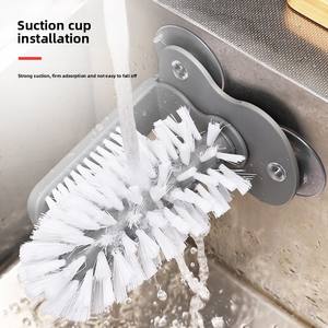 Cepillo de limpieza multifuncional para pared, cocina, piscina, tazas y vasos, con rotación para lavar tazas de agua y té. - Product Image 2