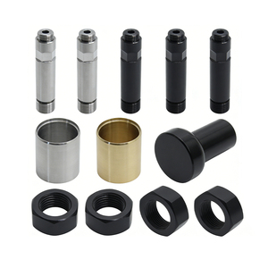 خدمات طحن وخراطة احترافية بالتحكم الرقمي بالحاسوب، تصنيع قطع معدنية مخصصة من سبائك الألومنيوم، من النموذج الأولي إلى الإنتاج - Product Image 1