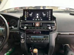 Gerllish 12,3 "Android Car Radio DSP navegación GPS Multimedia para Toyota Land Cruiser LC200 2016-2020 <span class=keywords><strong>Lexus</strong></span> LX570 2016-2020 - Product Image 5