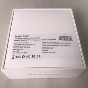 Kompak Earbuds olahraga penerjemah bahasa pintar Online terjemahkan instan 71 bahasa 56 Aksesori olahraga - Product Image 3