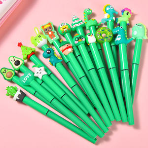 Bolígrafo de Gel Creativo de Estilo de Dibujos Animados, Promocional, de Plástico, Intercambiable, con Tinta Normal, Bonito, de 0.5 mm - Product Image 3