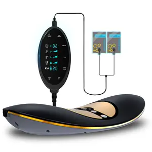 Appareil de Relaxation musculaire électrique, luminothérapie infrarouge, Traction à la taille, Massage, 1 pièce