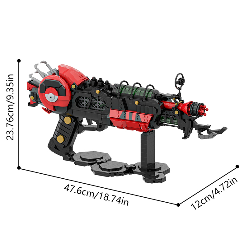 Red Ray Gun