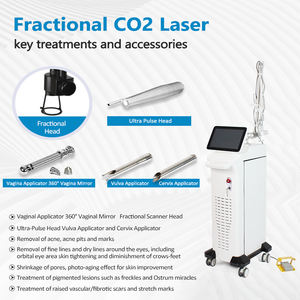 Machine à laser CO2 fractionné de technologie avancée pour la révision des cicatrices, l'élimination des grains de beauté, le resserrement des zones intimes et le traitement des vergetures - Product Image 3