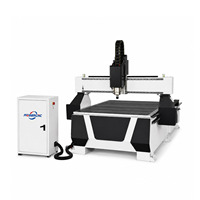 Machine de découpe CNC Jinan Mosencnc 1325 5,5 kW 3 axes pour le traitement du bois, du PVC, de l'acrylique et du plexiglas avec une haute précision