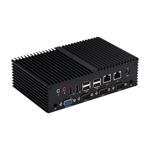 Q10932X Qotom Q10932X Core I3 N305 3.8GHz Fanless Mini Desktop <b>PC</b> With 5 Serial Port,VGA,2HD Video,7USB2.0,USB3.0,2PS2,2 LAN <b>Min</b> - Product Image 4