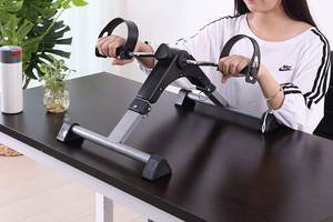 Sepeda olahraga lipat Mini, koleksi mesin kebugaran: mesin Pedal dalam ruangan Ideal untuk lengan, kaki dan terapi fisik - Product Image 3