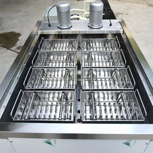 Machine à glaces/lollipops Kolice Big Production 8 moules CE avec 8 moules - Product Image 4