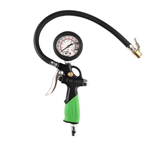 Tuosen Tire Pressure Gauge 0-230 Psi Digital Air <b>Inflation</b> Gun For Car Tire - Product Image 1