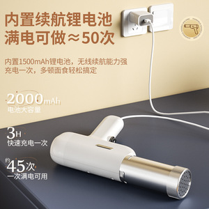 <span class=keywords><strong>Machine</strong></span> automatique portative de fabricant de pâtes Presse à nouilles d'attachement de pâtes de <span class=keywords><strong>Kitchenaid</strong></span> pour les pâtes et les saucisses faites maison - Product Image 5