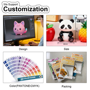 Tùy Chỉnh Mini Pvc Hành Động Hình Thiết Lập 3D Silicon Cô Gái Phim Hoạt Hình Đồ Chơi Hình Tượng <span class=keywords><strong>Anime</strong></span> Keychain Đồ Chơi - Product Image 3