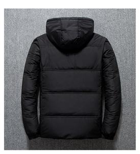 2024 moda al por mayor ganso abajo <span class=keywords><strong>abrigo</strong></span> de burbujas brillante con capucha hombres fugui chaqueta de burbujas con logotipo personalizado - Product Image 6