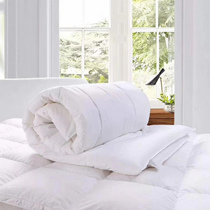 Custom Size Durability Breathable Lightweight <strong>Duvet</strong> Cover Set White Queen Size <strong>Duvet</strong> Cover for Home Hotel - Product Image 3