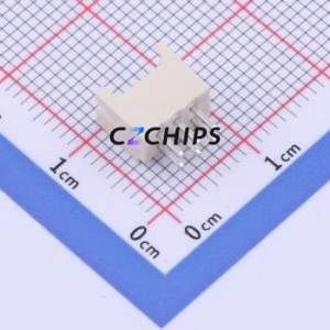 HC-PHD-2*3A Wire-to-Board Pin Header Through hole Component (THT),P=2mm Connector 2x3P 2mm Through Hole PHD - Product Image 2