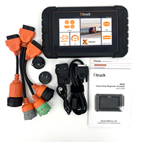 Outil de diagnostic pour camions lourds Xtruck HD19, scanner de diagnostic pour camions diesel avec régénération du filtre à particules (DPF) pour véhicules utilitaires