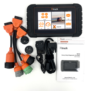 Herramienta de Diagnóstico para Camiones de Trabajo Pesado Xtruck HD19, Escáner de Diagnóstico para Camiones Diésel con Regeneración DPF para Vehículos Comerciales - Product Image 2