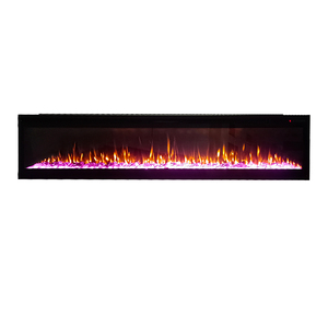 Chimenea de impacto visual 80 "-100" Cinematic Flame Lines 5 velocidades ajustables - Product Image 1